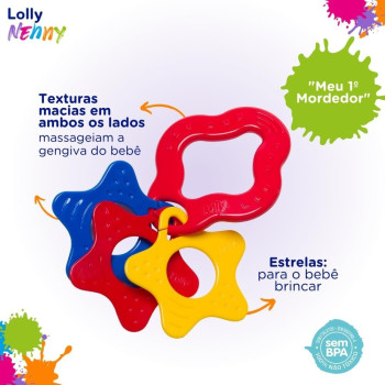 Mordedor Tricolor Lolly