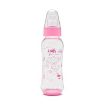 Mamadeira Lolly Special Dreams Rosa de 250ml 