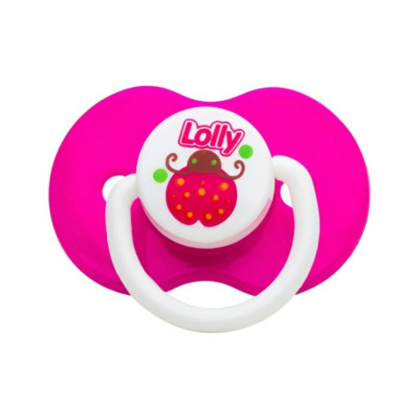 Chupeta Lolly Zoo Bona Fem Rosa 