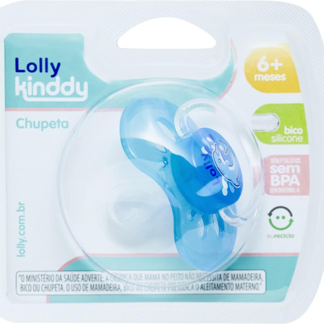 Lolly Chupeta Oceano Azul 