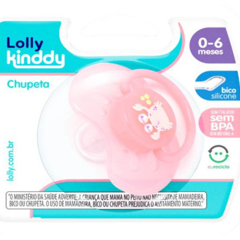 Chupeta Oceano Lolly Rosa