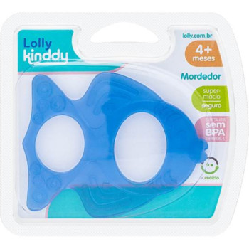 Mordedor Lolly Oceano Peixe Azul 1 Unidade