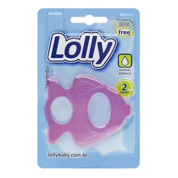 Mordedor Lolly Peixe Rosa