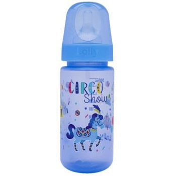 Mamadeira Lolly Big Color Azul 300ml