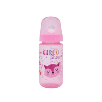 Mamadeira Lolly Big Tip Bico Red Rosa 300ml 