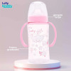 Mamadeira Lolly Big Dreams com Alça Rosa 350ml 1 unidade