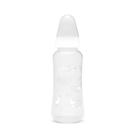 Mamadeira Lolly Dreams Branco 250Ml