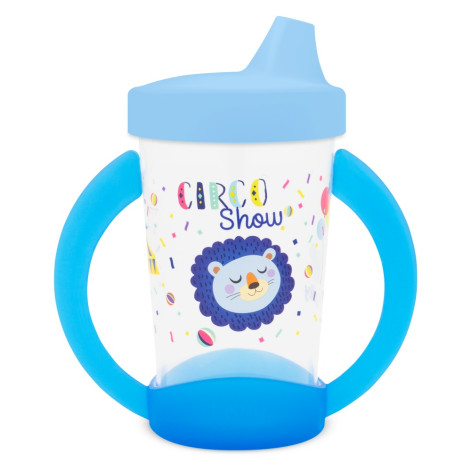 Copo Lolly Oceano Com Alça De Treinamento Masculino 350ml