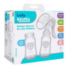 Kit Extrator Manual Leite Materno 150ml Lolly