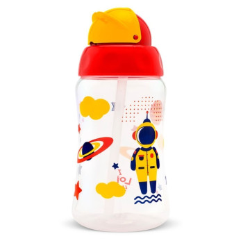 Copo Lolly Viva com Canudo Neutro 330ml