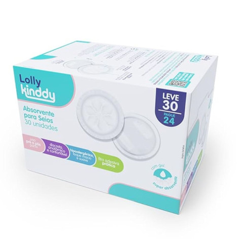 Absorvente Lolly Para Seios