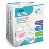 Algodão Quadrado QuadryBaby Maciez e Conforto para Higienização do Bebê - Ideal para Skincare - Caixa com 50 Unidades