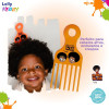 Lolly Pente Afro Hora Do Blec
