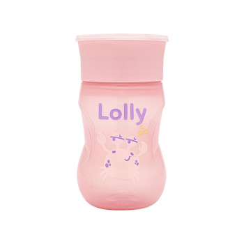 Copo 360 Lolly Oceano Rosa 330ml