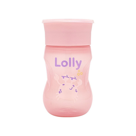 Copo 360 Lolly Oceano Rosa 330ml