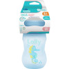 Copo de Transição Lolly Oceano 360 +8 meses Antivazamento Azul 330ml 1 Unidade Copo de Transição Lolly Oceano 360 +8 meses Antivazamento Azul 330ml 1 Unidade