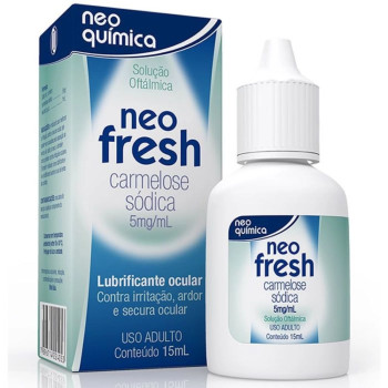 Neo Fresh Lubrificante Ocular Com 15 Ml