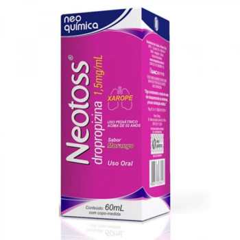 Neotoss Dropropizina 60ml Xarope Infantil Neo Quimica 60 ML
