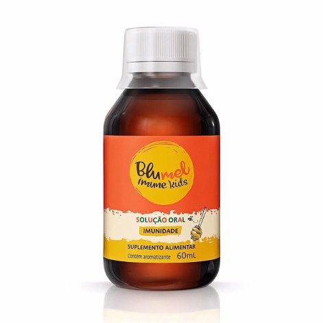 Bluemel Imune Kids Sabor Mel 60ml com Dosador Hypera