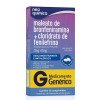 Maleato de Bronfeniramina + Cloridrato de Fenilefrina 12mg + 15mg Neo Química 12 Comprimidos