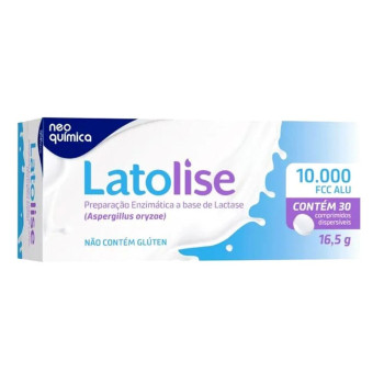 Latolise 10.000 Fcc 30 Cápsulas