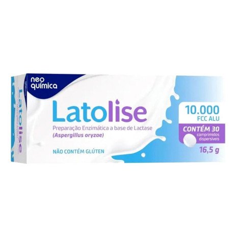 Latolise 10.000 Fcc 30 Cápsulas