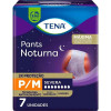 Roupa Íntima Descartável Tena Pants Noturna Incontinência Urinária Severa P/M 7 Unidades