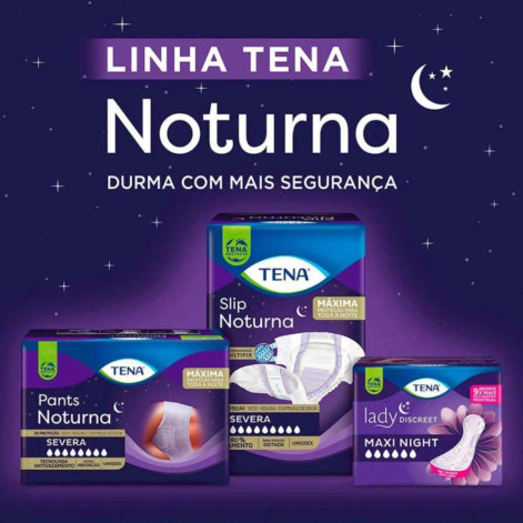 Roupa Íntima Descartável Tena Pants Noturna G/EG 7 unidades