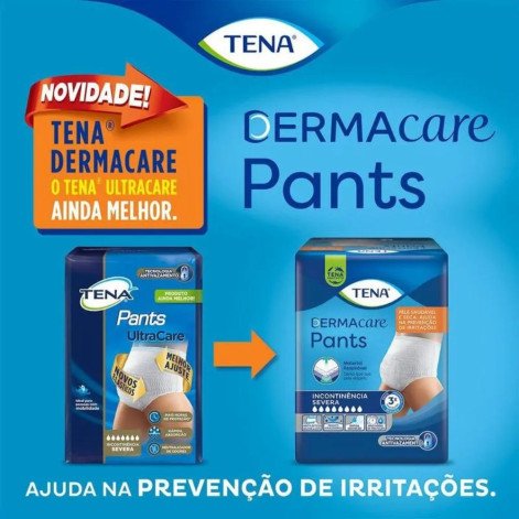 Roupa Intima Tena Pants Dermacare G/Eg 24 Unidades