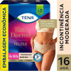 Roupa Íntima Descartável Tena Pants Discreet G/EG 16 unidades