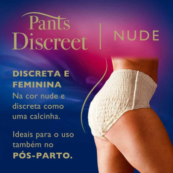 Roupa Íntima Descartável Tena Pants Discreet G/EG 16 unidades