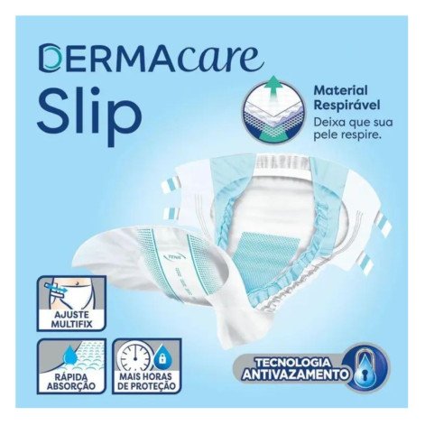 Fralda Geriátrica Tena Dermacare Slip EG 16 unidades