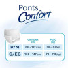 Roupa Intima Tena Pants Confort P/M L32P29 Unidades