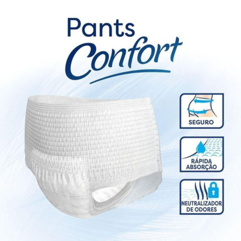 Roupa Intima Tena Pants Confort G/Eg L32P29 Unidades