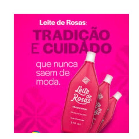 Leite Rosas Com 310ML