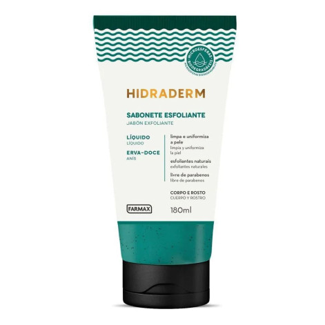 Sabonete Líquido Esf Hidraderm Erva Doce 180ML
