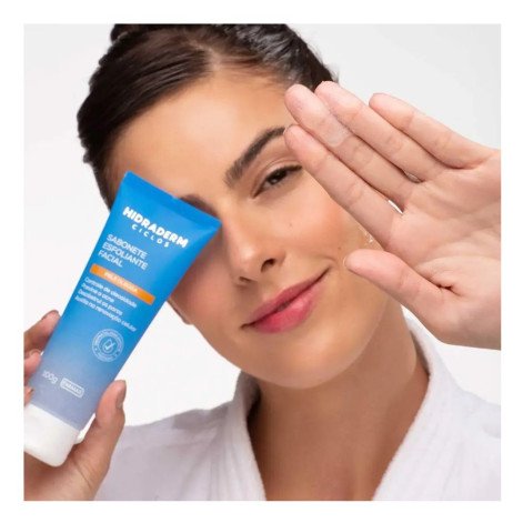 Sabonete Esfoliante Facial Hidraderm Ciclos Pele Oleosa com 100g