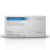 Camomilina C Matricaria Chamomila L. 25mg + Glycyrrhiza Globra L. 5mg + Vitamina C 25mg + Vitamina D3 150UI 20 cápsulas
