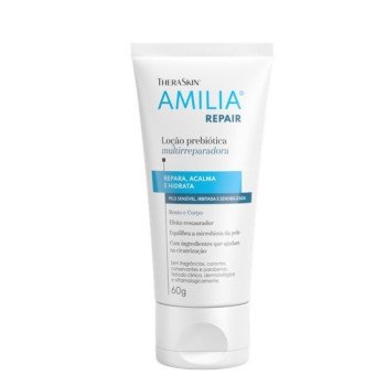 Loção Prebiótica Multirreparadora Theraskin Amilia Repair 60g