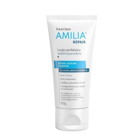Loção Prebiótica Multirreparadora Theraskin Amilia Repair 60g