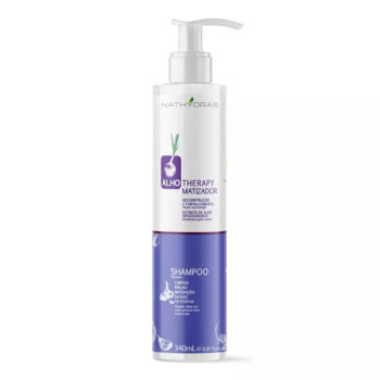 Shampoo Matizador Capilar Fortalecedor Alho Therapy 340ml