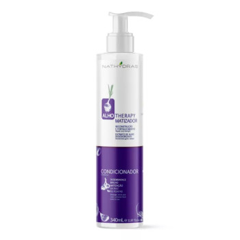 Condicionador Matizador Nathydras de Alho Therapy 340ml
