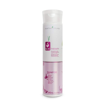 Shampoo Nathydras Alho Reconstrução E Fortalecimento 340ml