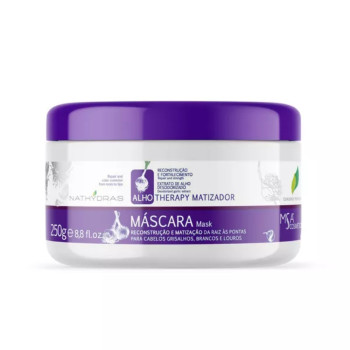 Máscara Matizadora Capilar Fortalecedora Alho Therapy 250g