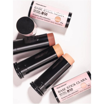 Base Facial Stick Hidrabene FPS50 Clara 12g