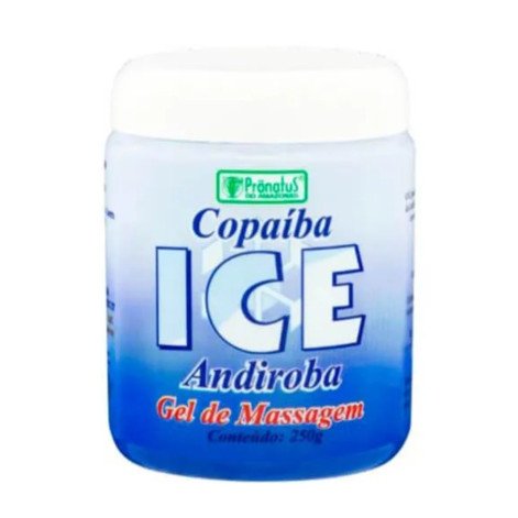 Gel de Massagem Pronatus Copaíba Ice Andiroba 250g