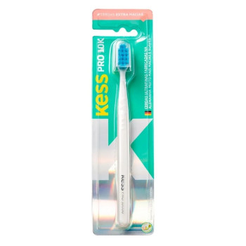 Escova Dental Kess Pro 10k White Extra Macia 