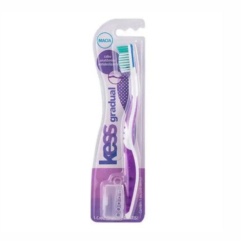 Escova Dental Kess Gradual Macia