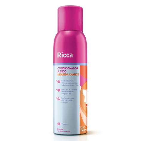 Condicionador A Seco Ricca Segunda Chance 150ml