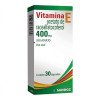 Vitamina E 400mg 30 Cápsulas Gelatinosas